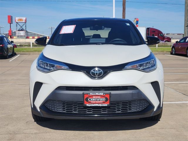 2021 Toyota C-HR Nightshade