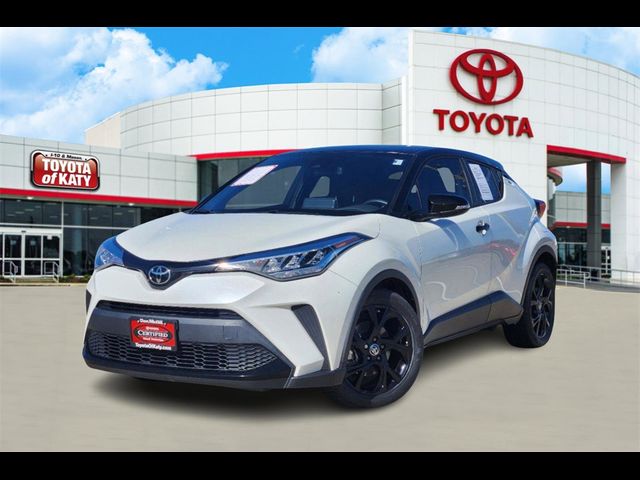 2021 Toyota C-HR Nightshade