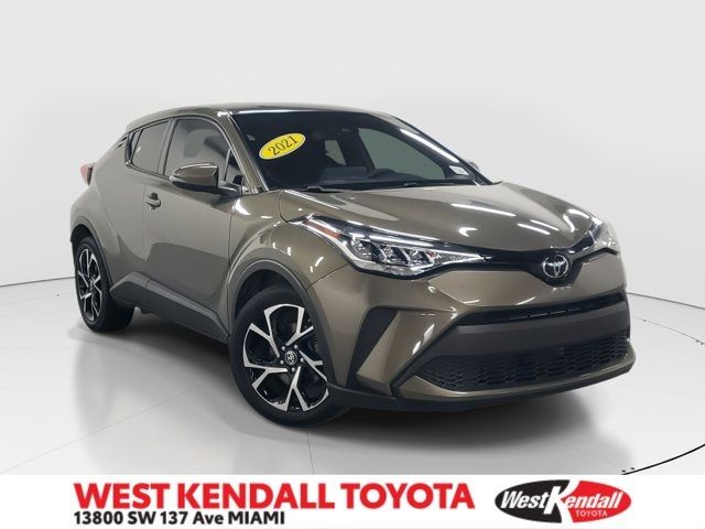 2021 Toyota C-HR XLE