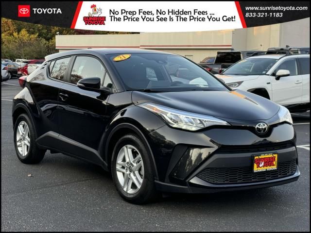 2021 Toyota C-HR LE