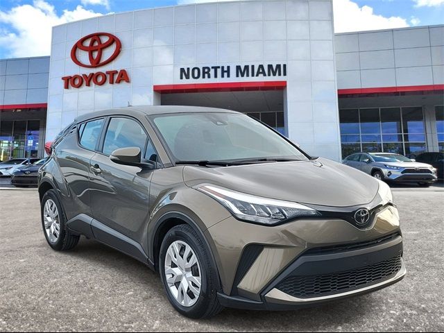 2021 Toyota C-HR LE