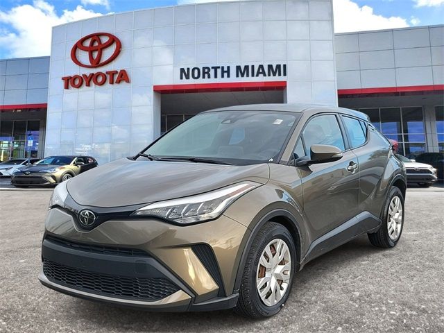 2021 Toyota C-HR LE