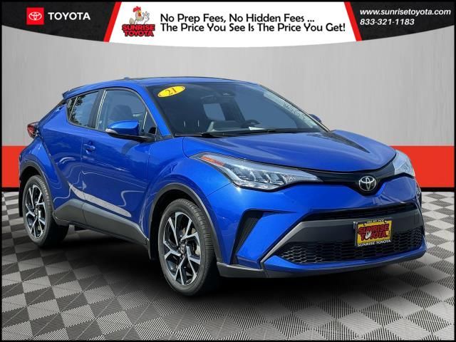 2021 Toyota C-HR LE