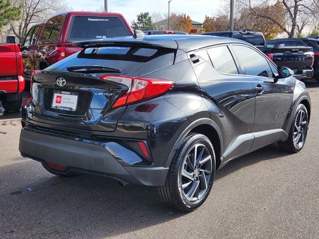 2021 Toyota C-HR Limited