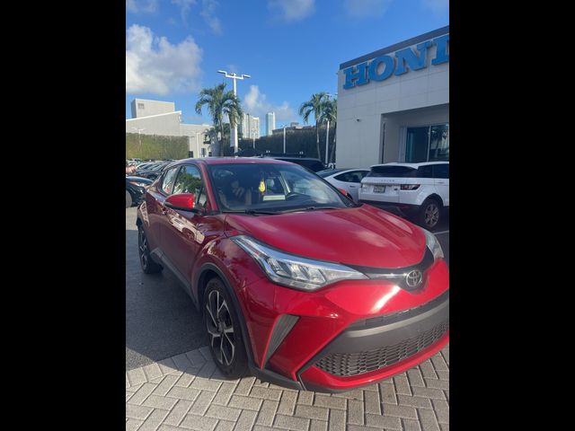 2021 Toyota C-HR XLE