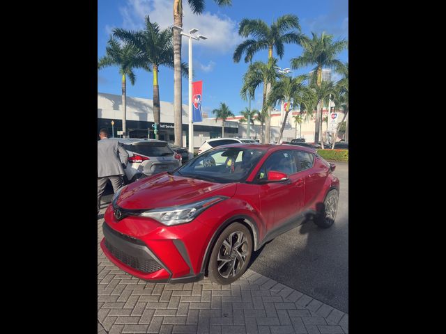 2021 Toyota C-HR XLE