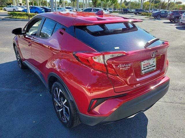 2021 Toyota C-HR XLE