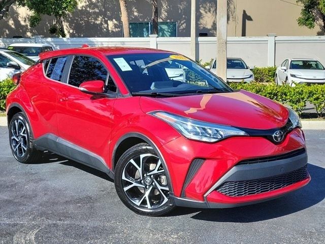 2021 Toyota C-HR XLE