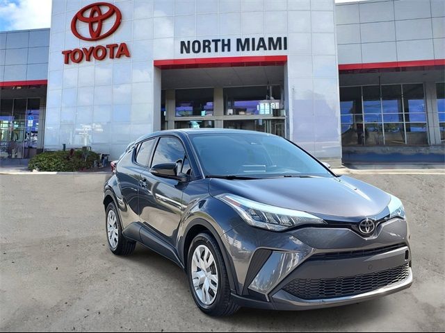 2021 Toyota C-HR XLE