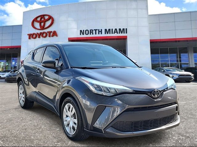 2021 Toyota C-HR XLE