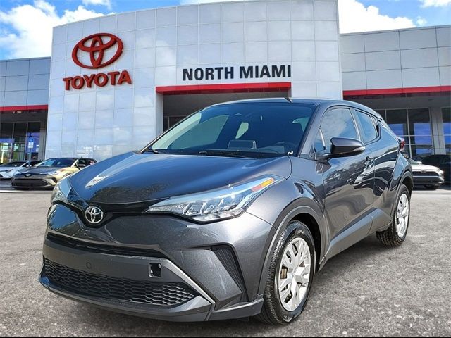 2021 Toyota C-HR XLE