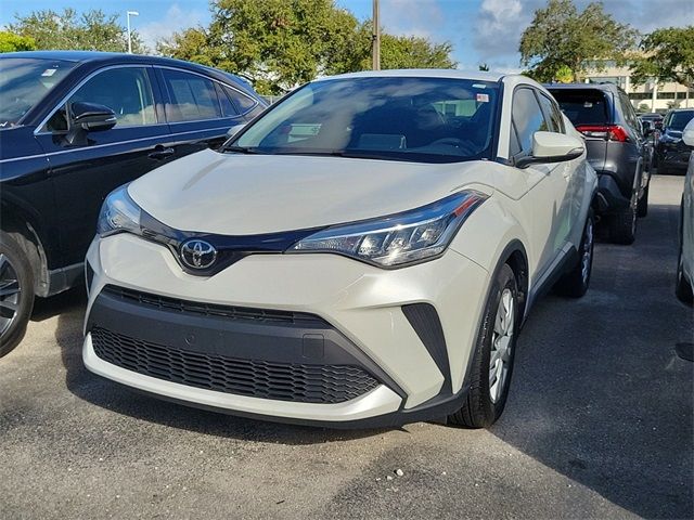 2021 Toyota C-HR LE