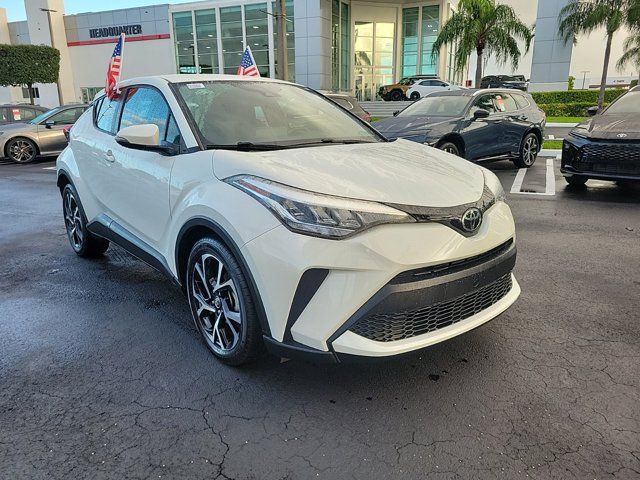 2021 Toyota C-HR XLE