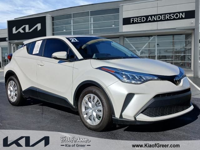 2021 Toyota C-HR LE