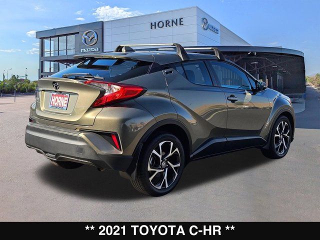 2021 Toyota C-HR XLE