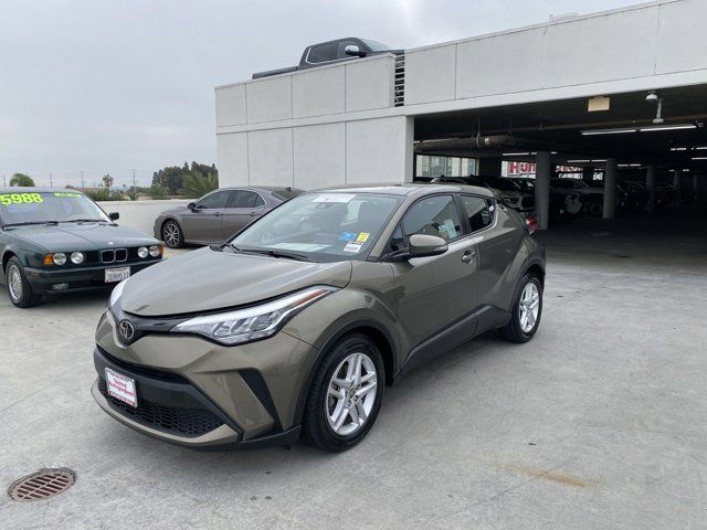 2021 Toyota C-HR LE