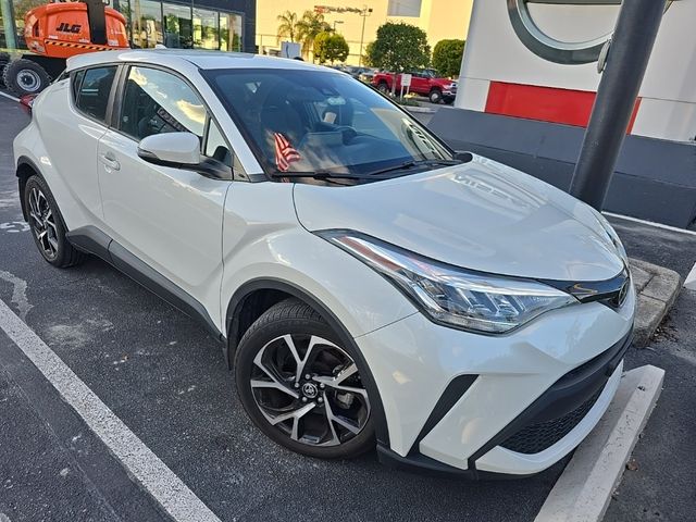 2021 Toyota C-HR XLE