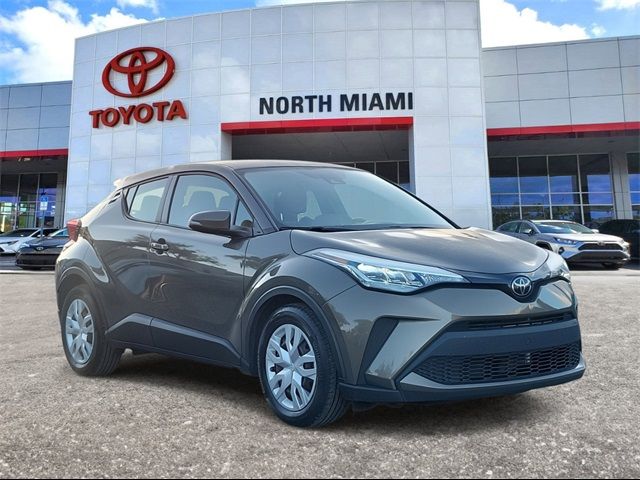 2021 Toyota C-HR LE