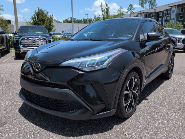2021 Toyota C-HR XLE