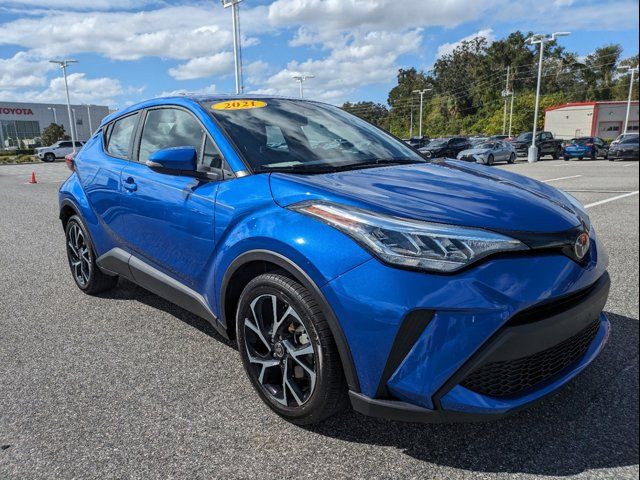 2021 Toyota C-HR XLE