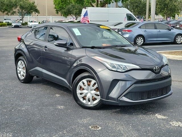 2021 Toyota C-HR LE