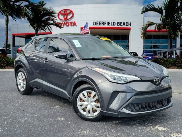 2021 Toyota C-HR LE