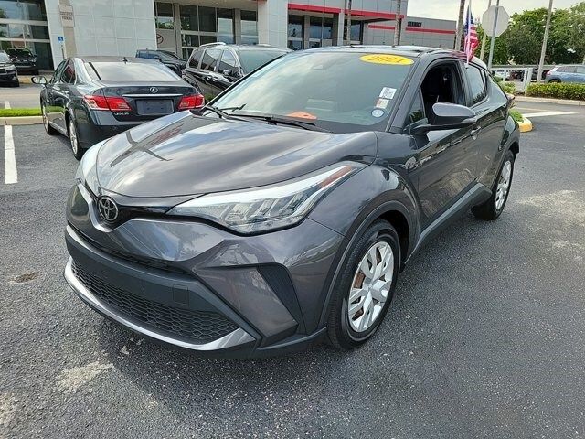 2021 Toyota C-HR LE