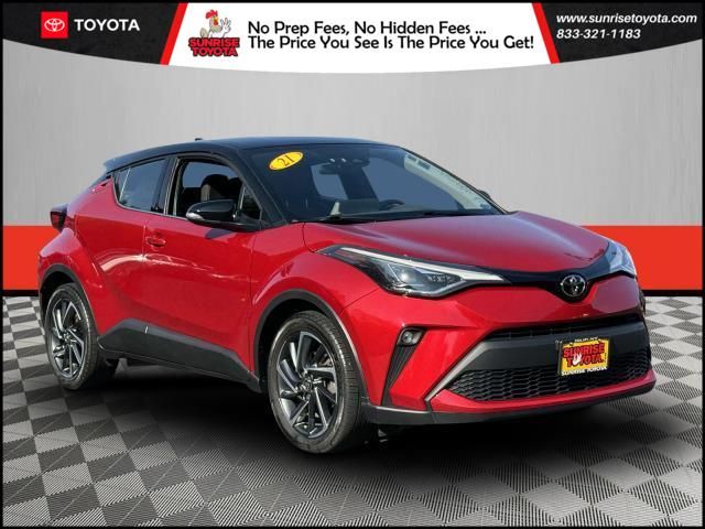 2021 Toyota C-HR Limited