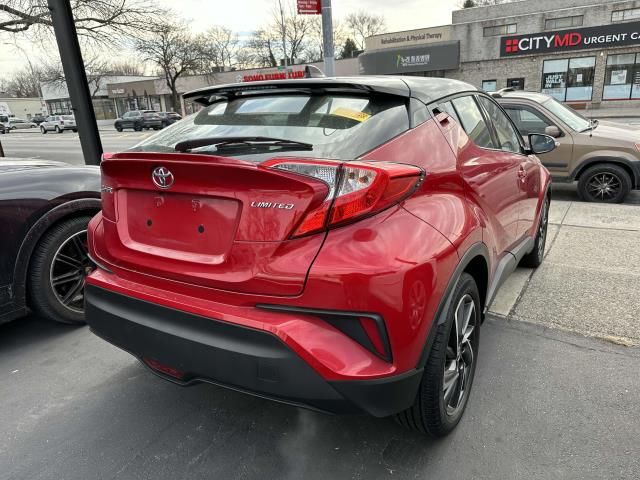 2021 Toyota C-HR XLE