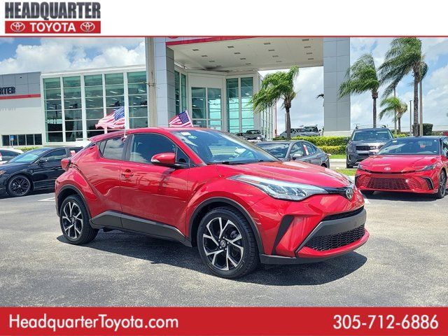 2021 Toyota C-HR XLE