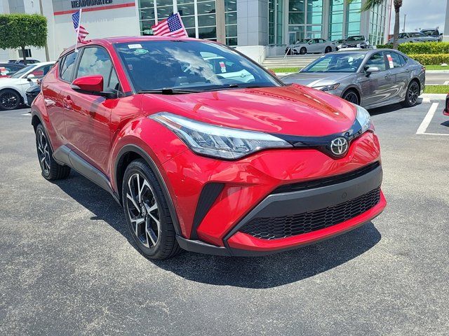 2021 Toyota C-HR XLE