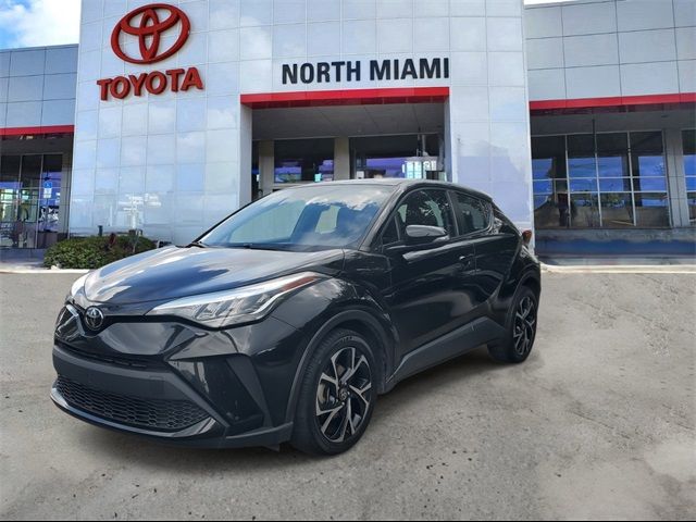 2021 Toyota C-HR XLE