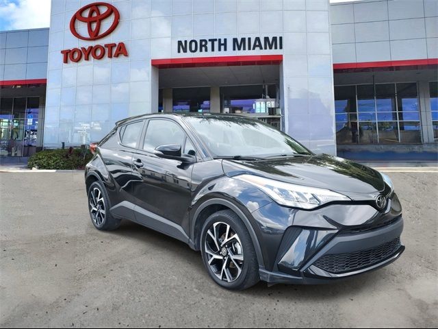 2021 Toyota C-HR XLE