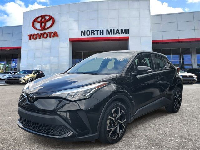 2021 Toyota C-HR XLE