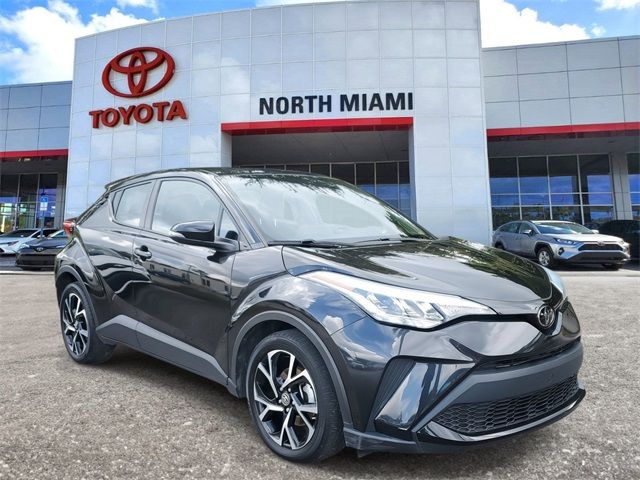 2021 Toyota C-HR XLE