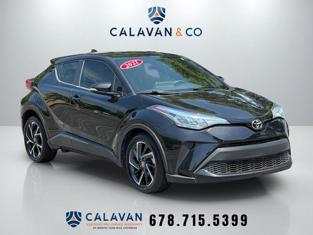 2021 Toyota C-HR XLE