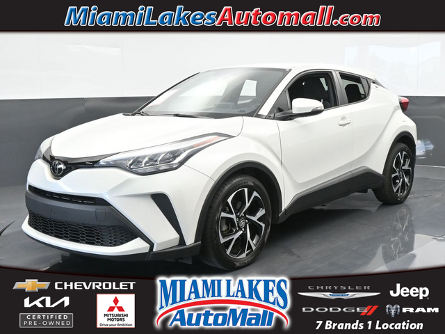 2021 Toyota C-HR XLE