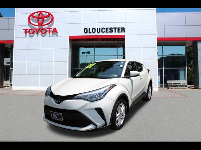 2021 Toyota C-HR LE