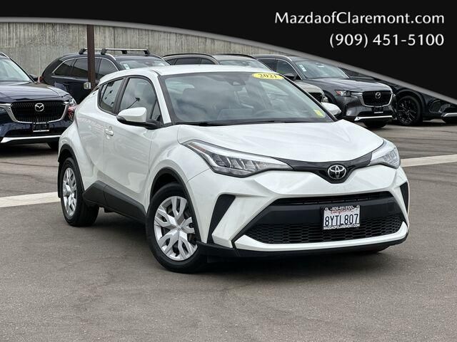 2021 Toyota C-HR LE