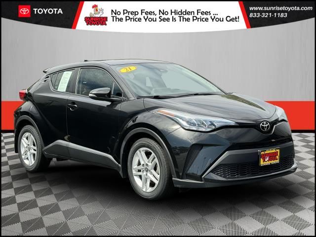 2021 Toyota C-HR LE