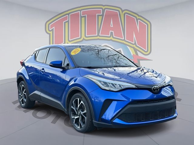 2021 Toyota C-HR XLE