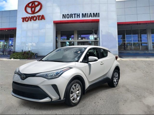 2021 Toyota C-HR LE