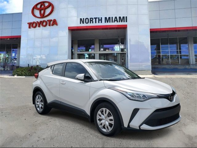 2021 Toyota C-HR LE