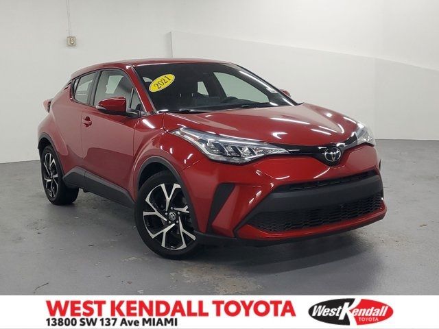 2021 Toyota C-HR XLE