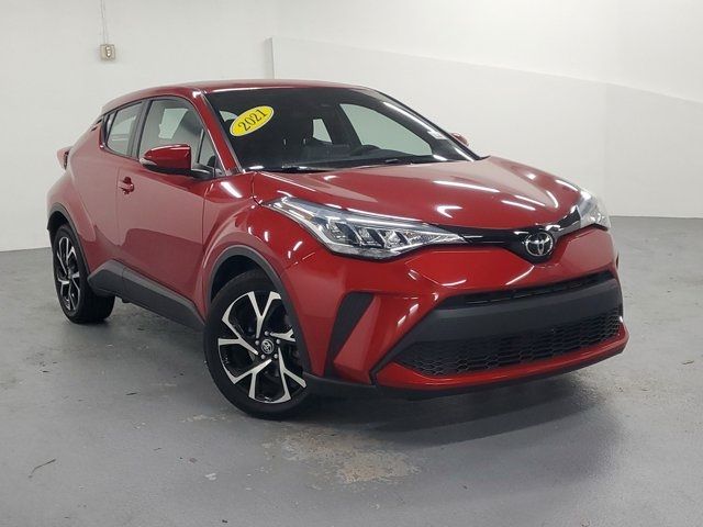 2021 Toyota C-HR XLE