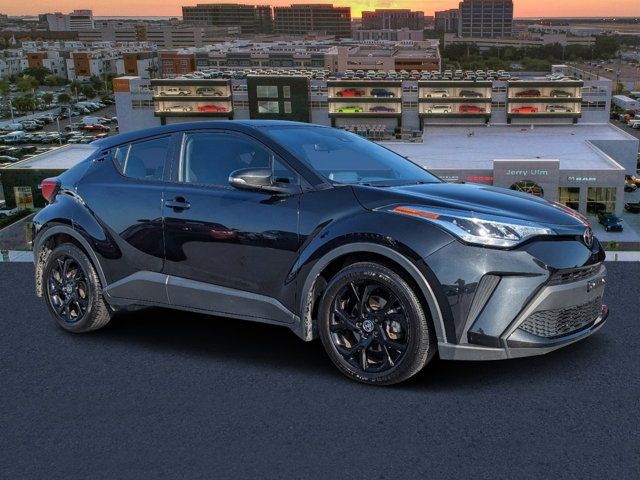 2021 Toyota C-HR XLE