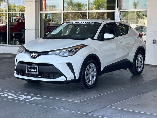 2021 Toyota C-HR LE