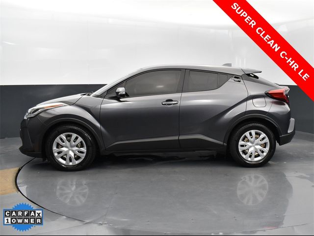 2021 Toyota C-HR LE