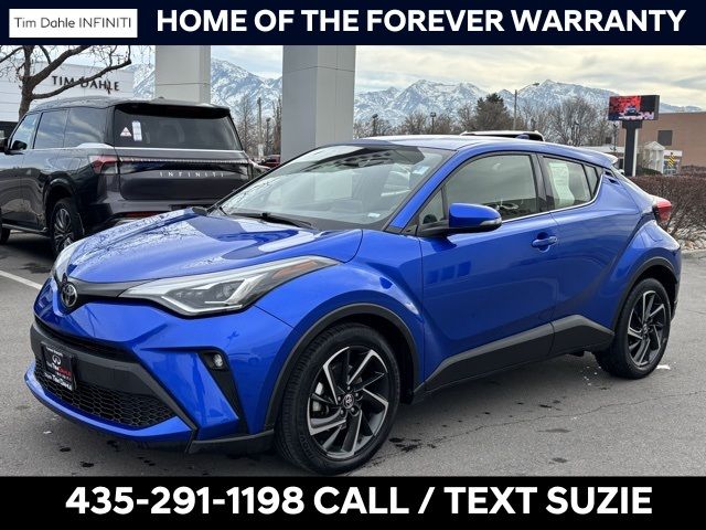 2021 Toyota C-HR LE