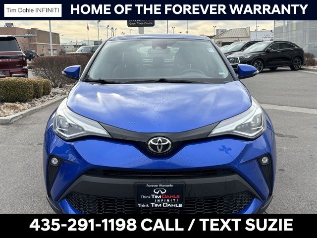 2021 Toyota C-HR LE